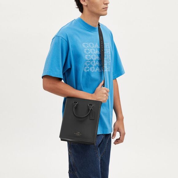 NWT Coach Outlet Dylan Tote Bag In Colorblock Signature Canvas - Picture 4 of 7